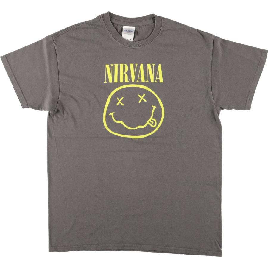 GILDAN　 ヴィンテージニルヴァーナーＴシャツ NIRVANA ニルヴァーナ 「BLEACH」 Tシャツ【GILDAN】--- KURT