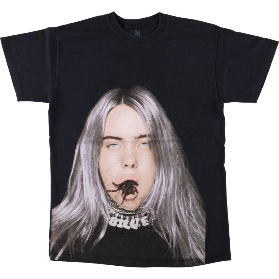 【US古着】　Bilie Eilish ビリーアイリッシュ Tシャツ　バンドT 古着 billie eilish ビリーアイリッシュ バンドTシャツ バンT
