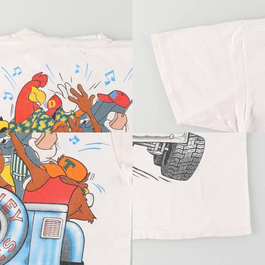 古着 90年代 タルテックス TULTEX LOONEY TUNES ルーニーテューンズ