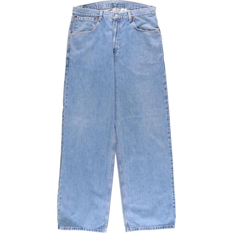 Levi'sリーバイスUSモデル579 バギーストレートジーンズ W33 L32 Levi's 古着 00年代 リーバイス 579 BAGGY FIT ストレートデニム