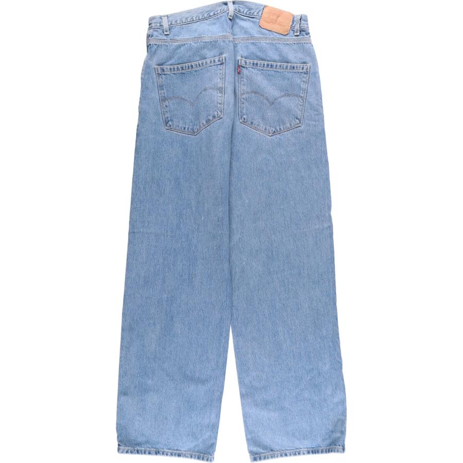 Levi'sリーバイスUSモデル579 バギーストレートジーンズ W33 L32 00's Levi's 579 BAGGY FIT Denim 00年代 リーバイス バギー