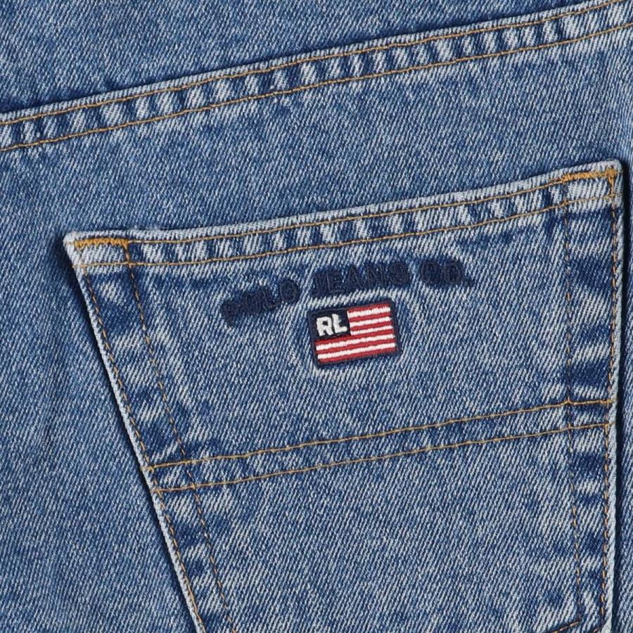 古着 ラルフローレン Ralph Lauren POLO JEANS COMPANY デニムショーツ