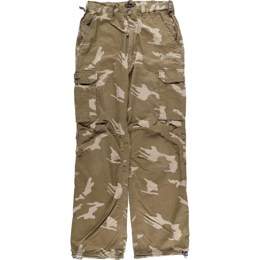 Schott N.Y.C（ショット） 古着 SCHOTT 迷彩柄 ミリタリー カーゴ 