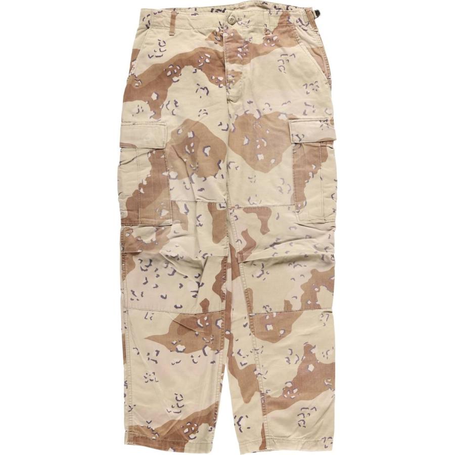 美品　米軍　実物　6C チョコチップ　MEDIUM SHORT 送料無料 MILITARY 実物 新品 デッドストック 米軍 6Cデザート（チョコ