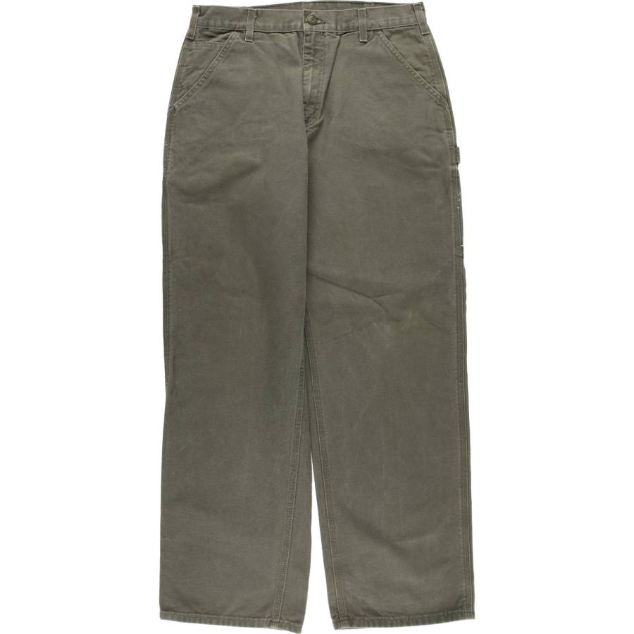古着　Carhartt　カーハート　ダックパンツ　W34 L34 Carhartt ワークパンツ W34 カーハート ダブルニー リラックス