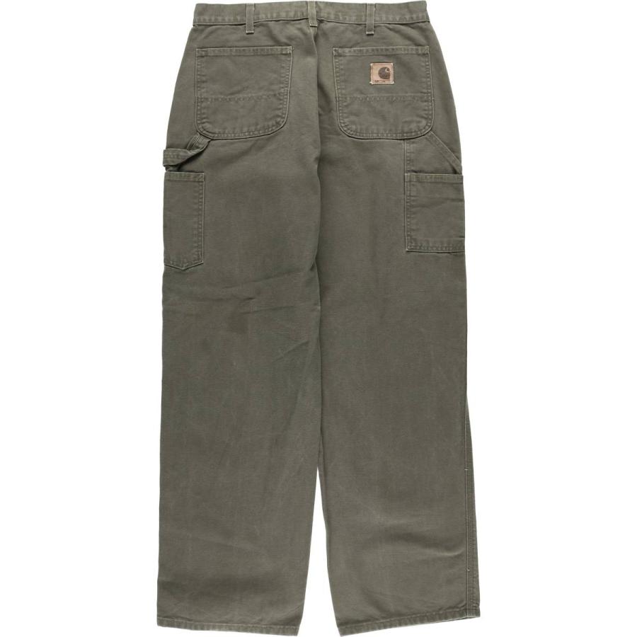 古着　Carhartt　カーハート　ダックパンツ　W34 L34 Carhartt ワークパンツ W34 カーハート ダブルニー リラックス