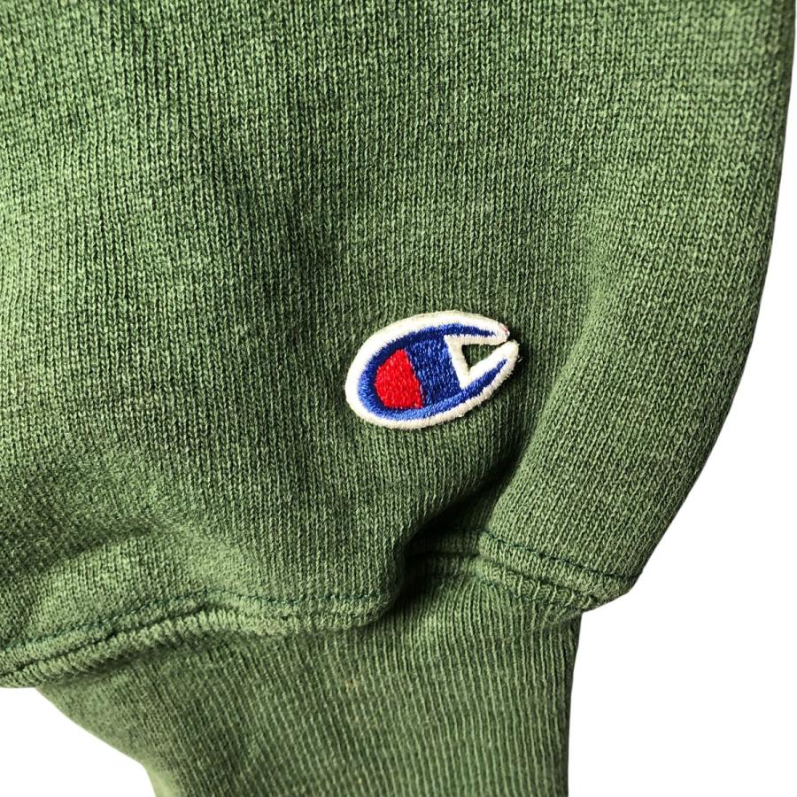 Champion 古着 90年代 チャンピオン リバースウィーブ 刺繍タグ