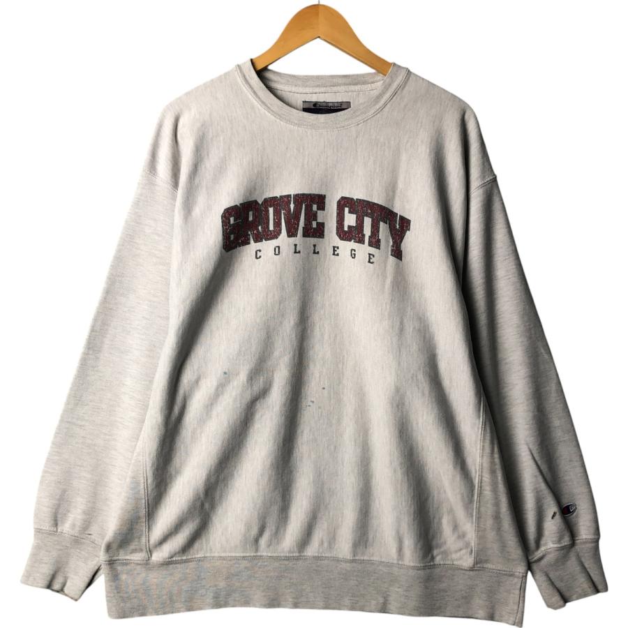 古着 00年代 チャンピオン Champion ORIGINAL REVERSE WEAVE オリジナルリバースウィーブ カレッジスウェットシャツ トレーナー メンズXL相当 /eaa567170 Champion（チャンピオン） 古着 00年代 オリジナルリバースウィーブ