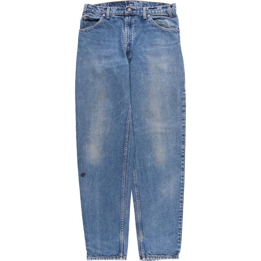 古着 90年代 リーバイス Levi's 40550-0215 オレンジタブ テーパードデニムパンツ メンズw33相当 ヴィンテージ /eaa567184 Levi's（リーバイス） 古着 90年代 Levi's 40550-0215 オレンジタブ