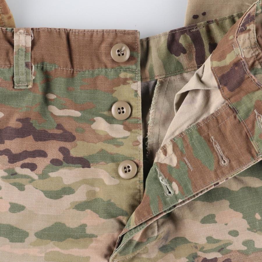古着 米軍実品 迷彩柄 マルチカムカモ リップストップ ミリタリー