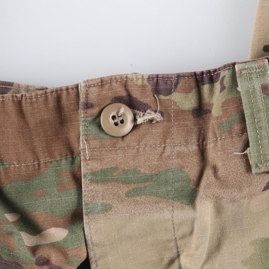 古着 米軍実品 迷彩柄 マルチカムカモ リップストップ ミリタリー