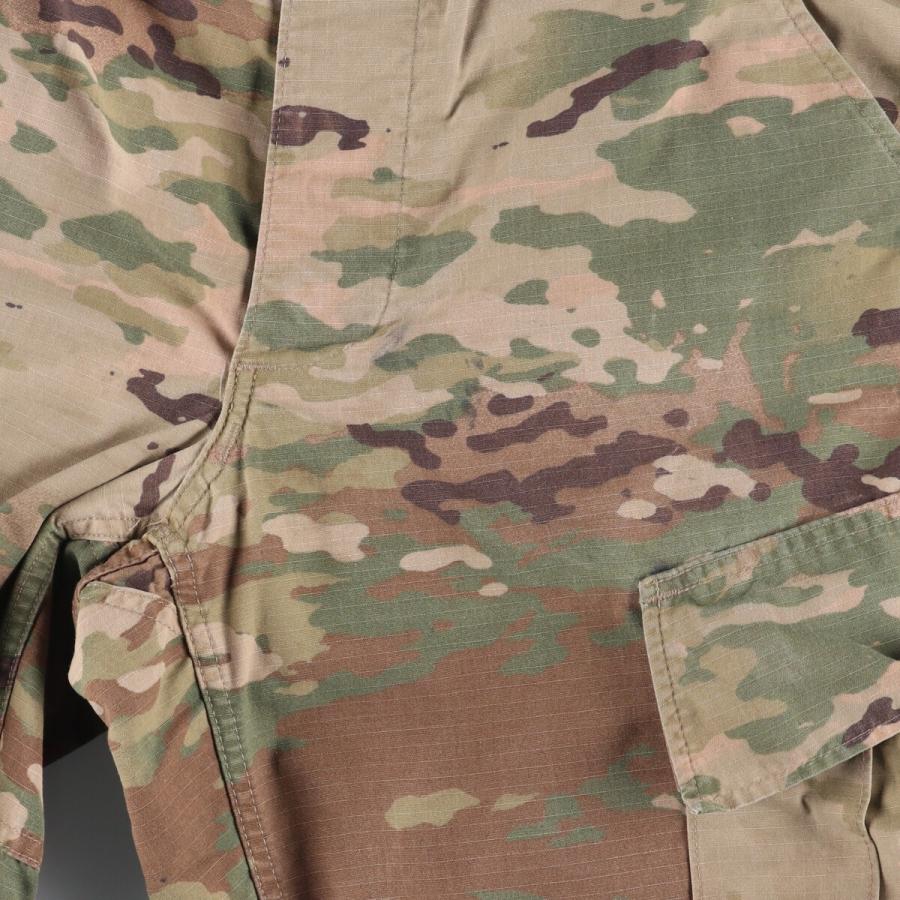 古着 米軍実品 迷彩柄 マルチカムカモ リップストップ ミリタリー カーゴパンツ コンバットパンツ USA製 SMALL-REGULAR メンズw30相当 /eaa567197 古着 米軍実品 迷彩柄 マルチカムカモ リップストップ ミリタリー