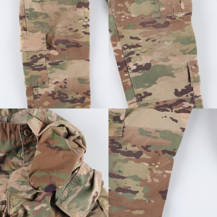 古着 米軍実品 迷彩柄 マルチカムカモ リップストップ ミリタリー