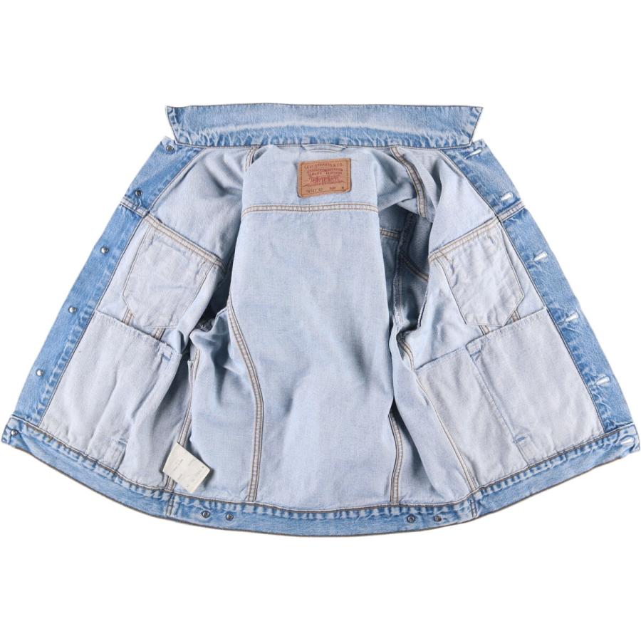 90s イタリア製 LEVIS 70503 02 デニム ジャケット L 古着 Levi's - 90年代 Levi's リーバイス 70503-02 デニムトラッカー