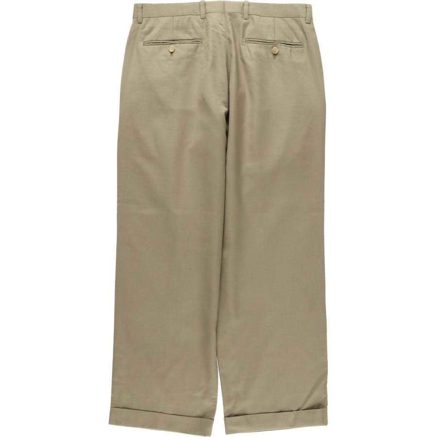 RALPH LAUREN ノータック/スラックスパンツ/古着/W42L30 RALPH