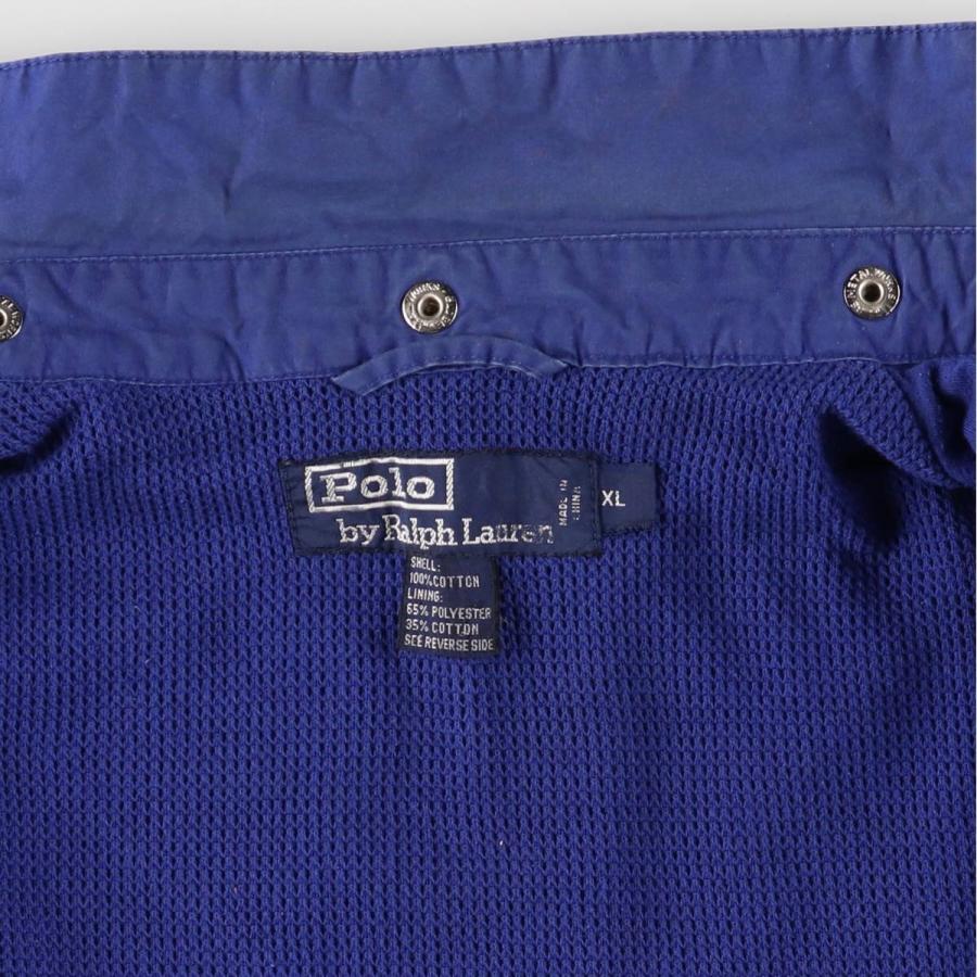 古着 ラルフローレン Ralph Lauren POLO by スイングトップ スポーツ