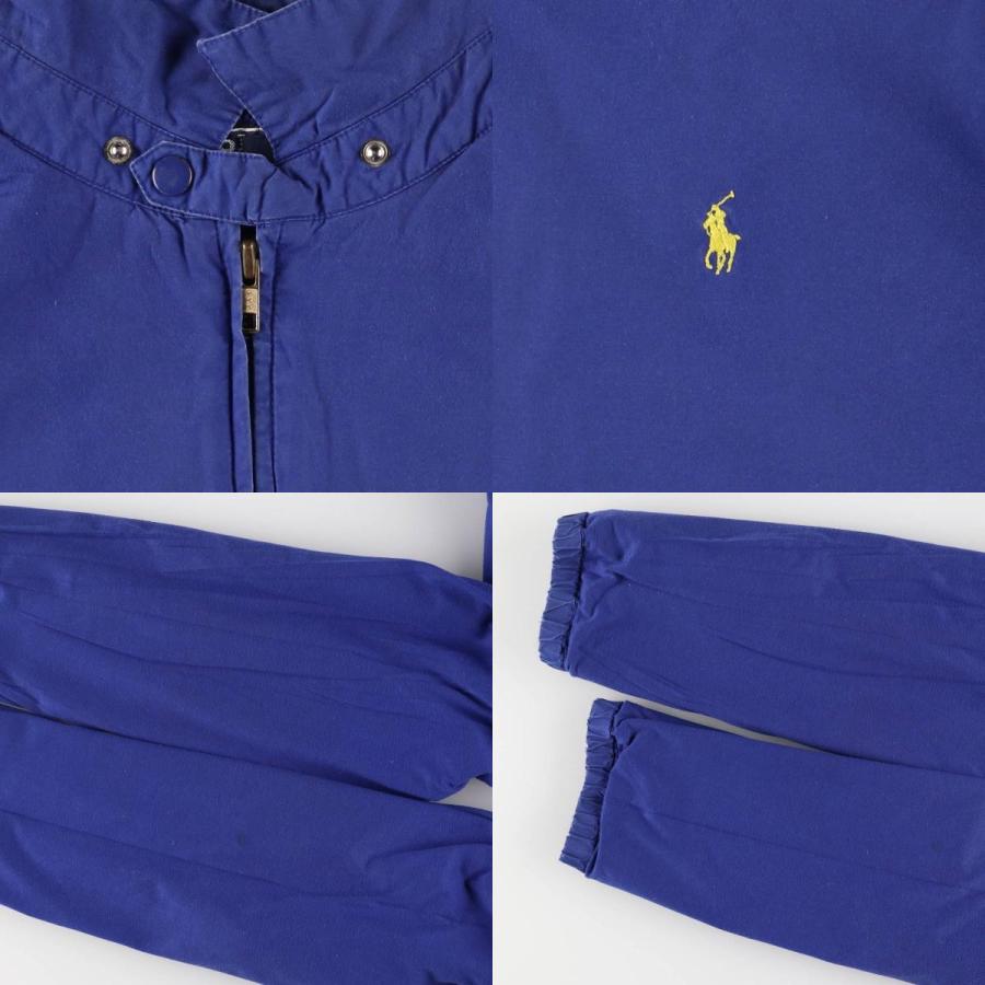 POLO RalphLauren スイングトップ 古着 ラルフローレン Ralph Lauren POLO by スイングトップ スポーツ