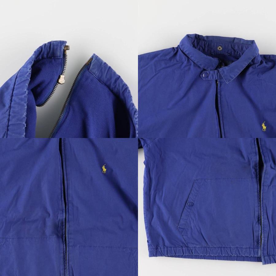 古着 ラルフローレン Ralph Lauren POLO by スイングトップ スポーツ