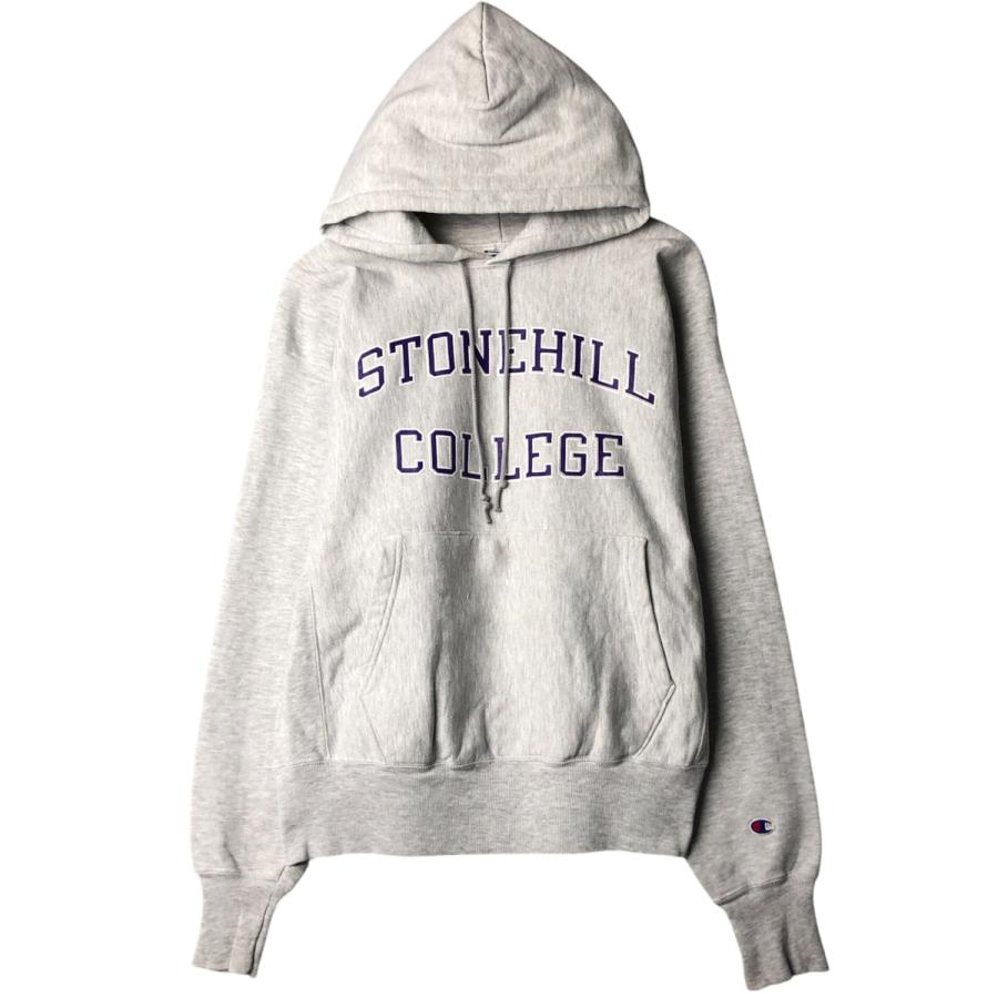 champion リバースウィーブ　スウェット　90s カレッジロゴ　ビンテージ USA製 90s Champion R/W Sweatshirt 