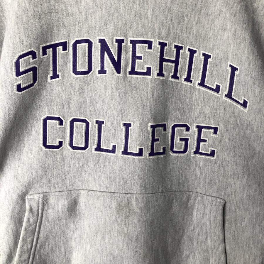 champion リバースウィーブ　スウェット　90s カレッジロゴ　ビンテージ USA製 90s Champion R/W Sweatshirt 