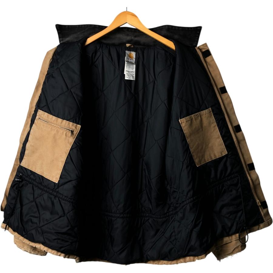 Carhartt（カーハート） 古着 トラディショナルコート 中綿入り ダック