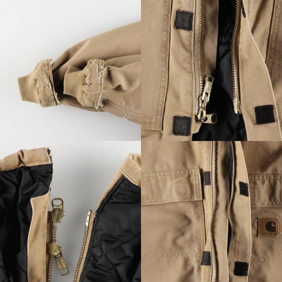 Carhartt（カーハート） 古着 トラディショナルコート 中綿入り ダック