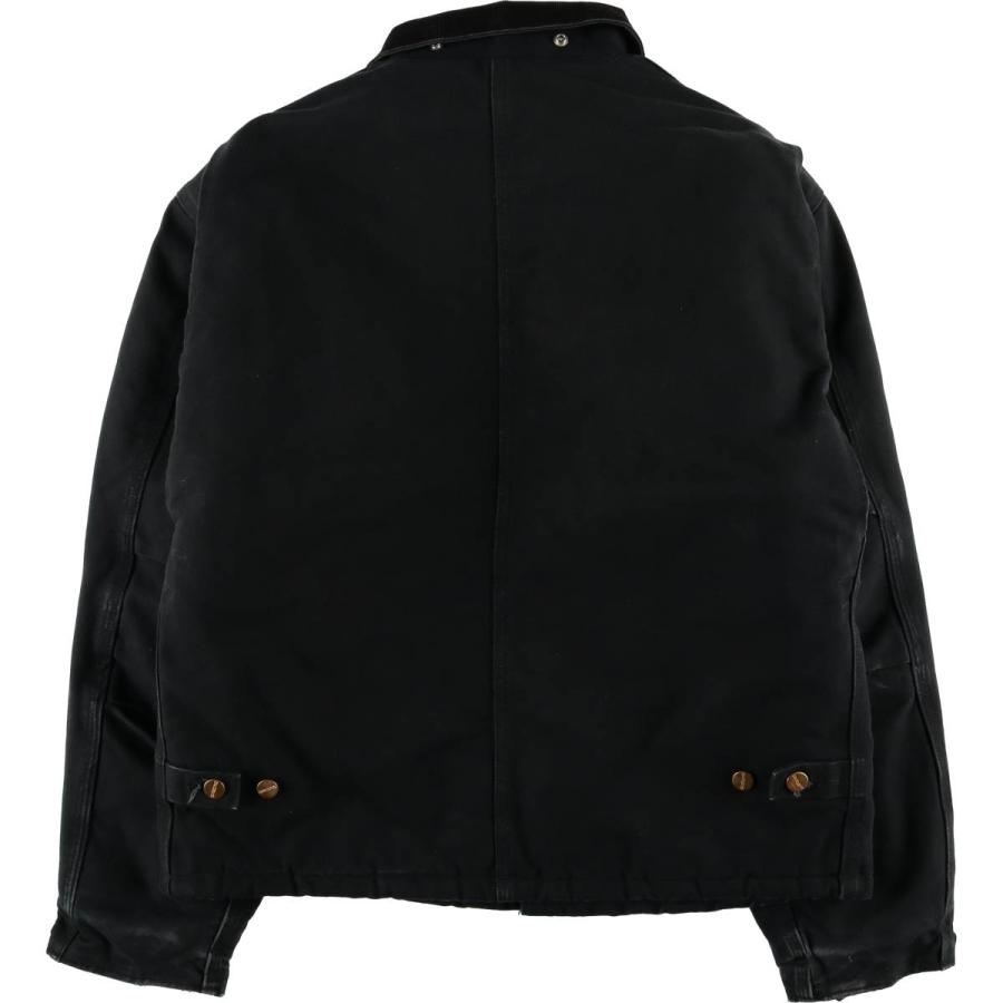 【希少】Carhartt トラディショナルジャケット ブラック USA製 古着 Carhartt 古着 00年代 カーハート トラディショナルジャケット