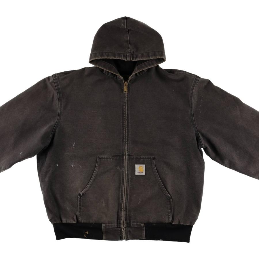 Carhartt 古着 00年代 カーハート アクティブジャケット ダック