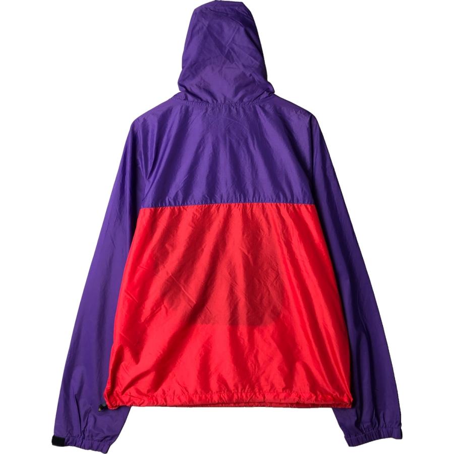90年代 希少　パタゴニア　Patagonia　アノラック　リップストップ　紫 古着 80~90年代 パタゴニア Patagonia リップストップ アノラック