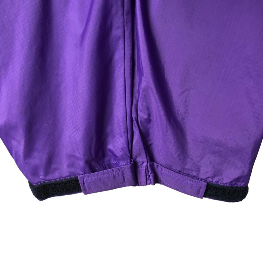 90年代 希少　パタゴニア　Patagonia　アノラック　リップストップ　紫 古着 80~90年代 パタゴニア Patagonia リップストップ アノラック