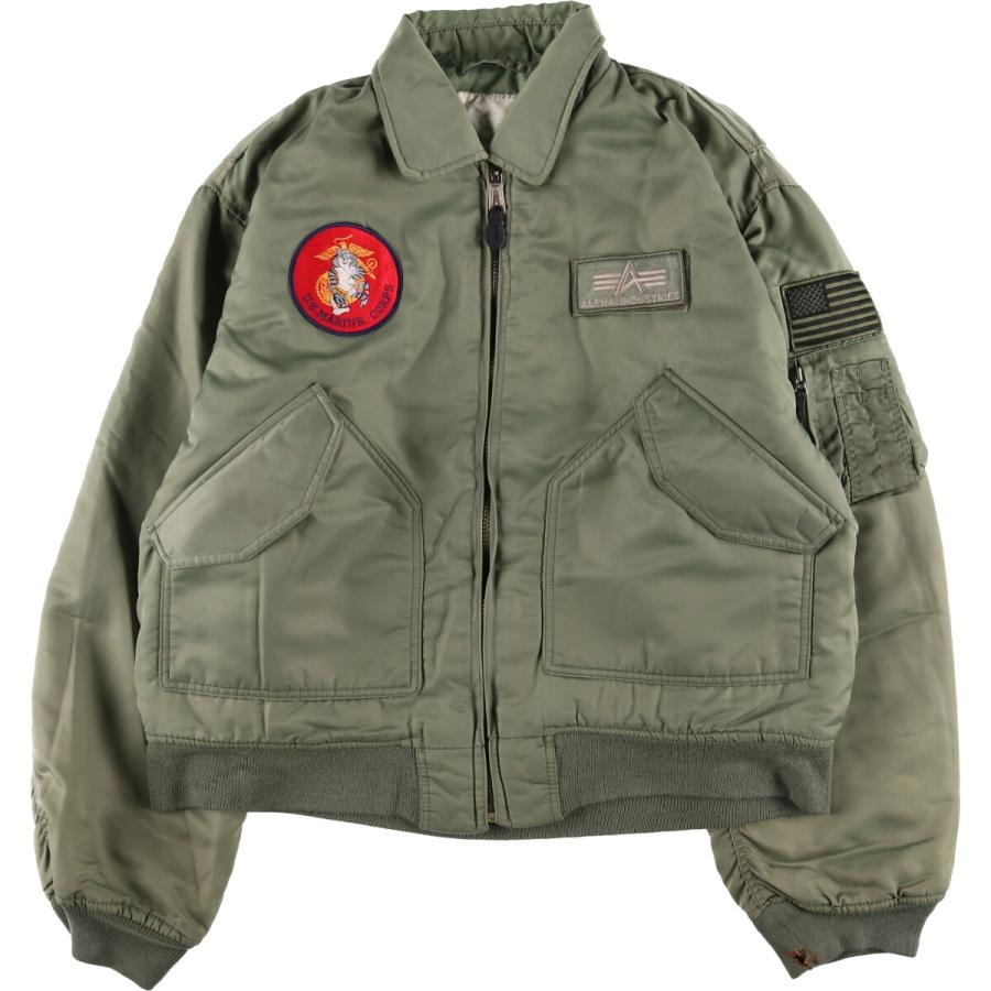 古着 民間品 U.S.MARINE CORPS アルファ ALPHA CWU-45/Pタイプ トム