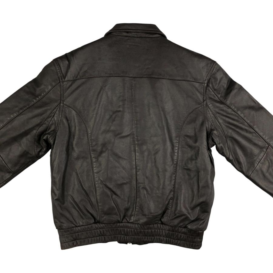ピエールカルダン 革ジャン 古着 pierre cardin（ピエール カルダン） 古着 レザーフライトジャケット