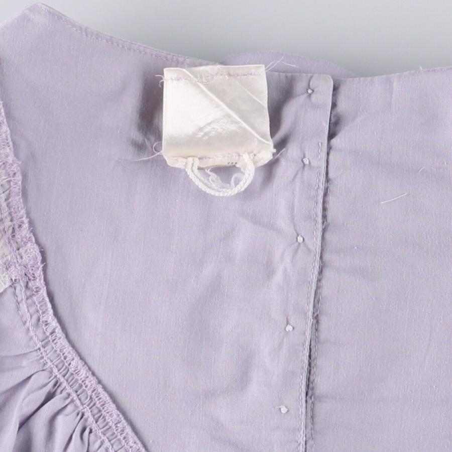 古着 70年代 ガンネサックス GUNNE SAX Jessica 長袖 Aライン ミモレ丈ワンピース レディースM相当 ヴィンテージ /eaa567350 【SS2603_10】の画像