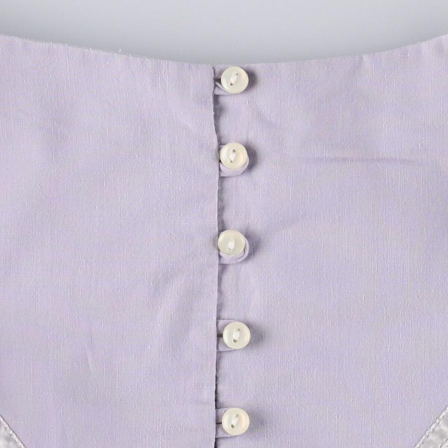 古着 70年代 ガンネサックス GUNNE SAX Jessica 長袖 Aライン ミモレ丈ワンピース レディースM相当 ヴィンテージ /eaa567350 【SS2603_10】の画像
