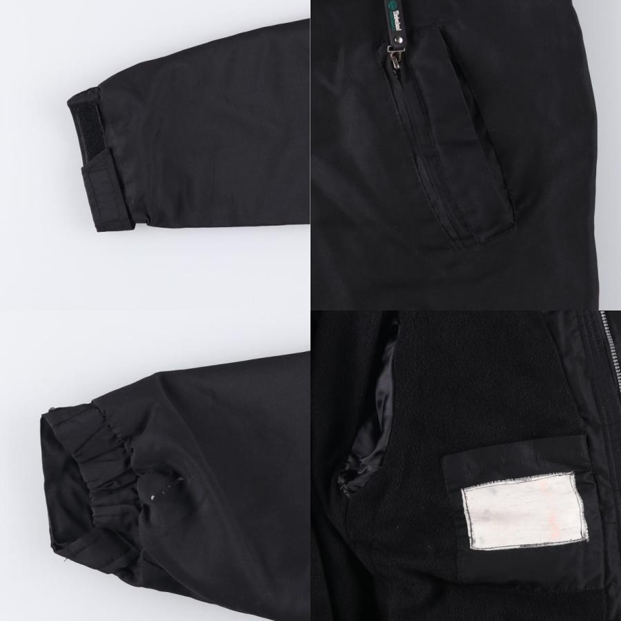 Timberland / ナイロンジャケット/L/ナイロン/BLK/無地 Timberland（ティンバーランド） 古着 90年代 ナイロンジャケット
