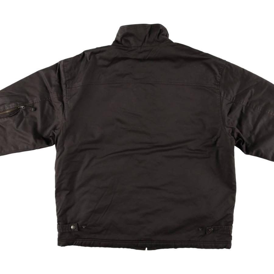 90s 短丈 GAP オールドギャップ ボンバージャケット 中綿 古着 ブラック 90s 短丈 GAP オールドギャップ ボンバージャケット 中綿 古着 ブラック