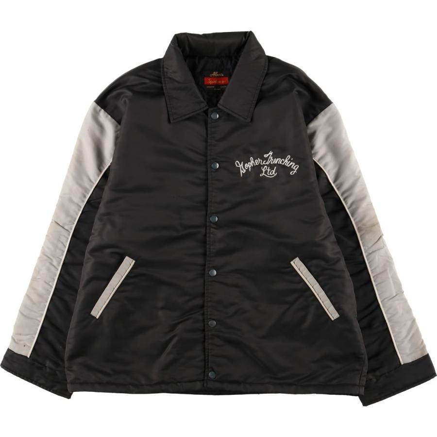 古着 a Sportswear 中綿ジャケット パファージャケット コーチジャケット メンズXL相当 ヴィンテージ/eaa567372 古着 Alberta Sportswear 中綿ジャケット パファージャケット コーチ