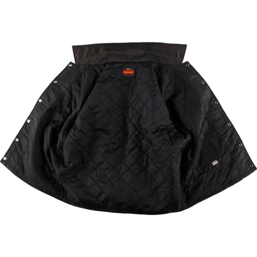 古着 Alberta Sportswear 中綿ジャケット パファージャケット コーチ