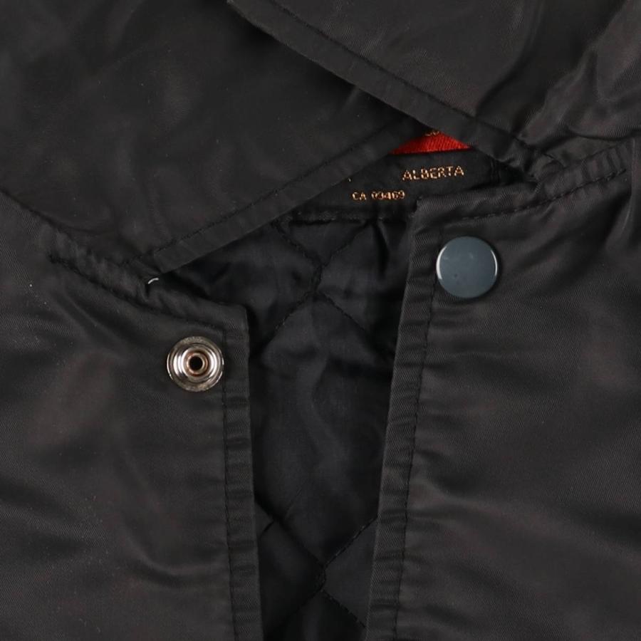 古着 Alberta Sportswear 中綿ジャケット パファージャケット コーチ
