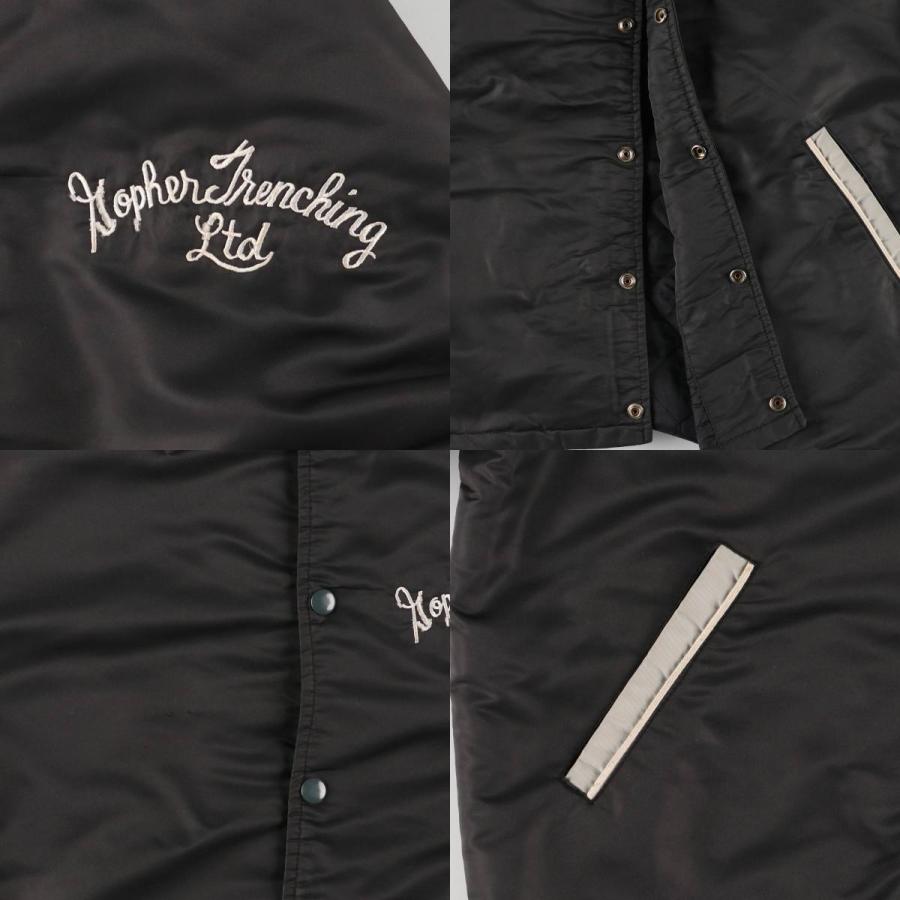古着 Alberta Sportswear 中綿ジャケット パファージャケット コーチ