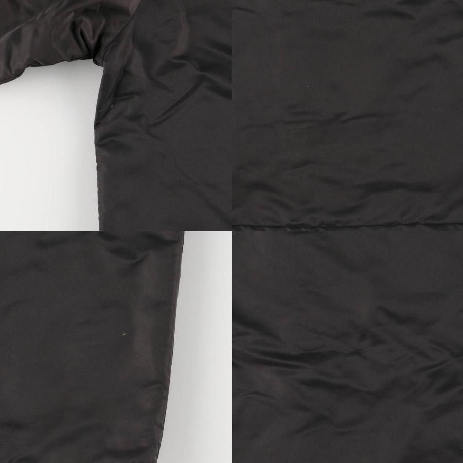 古着 Alberta Sportswear 中綿ジャケット パファージャケット コーチ