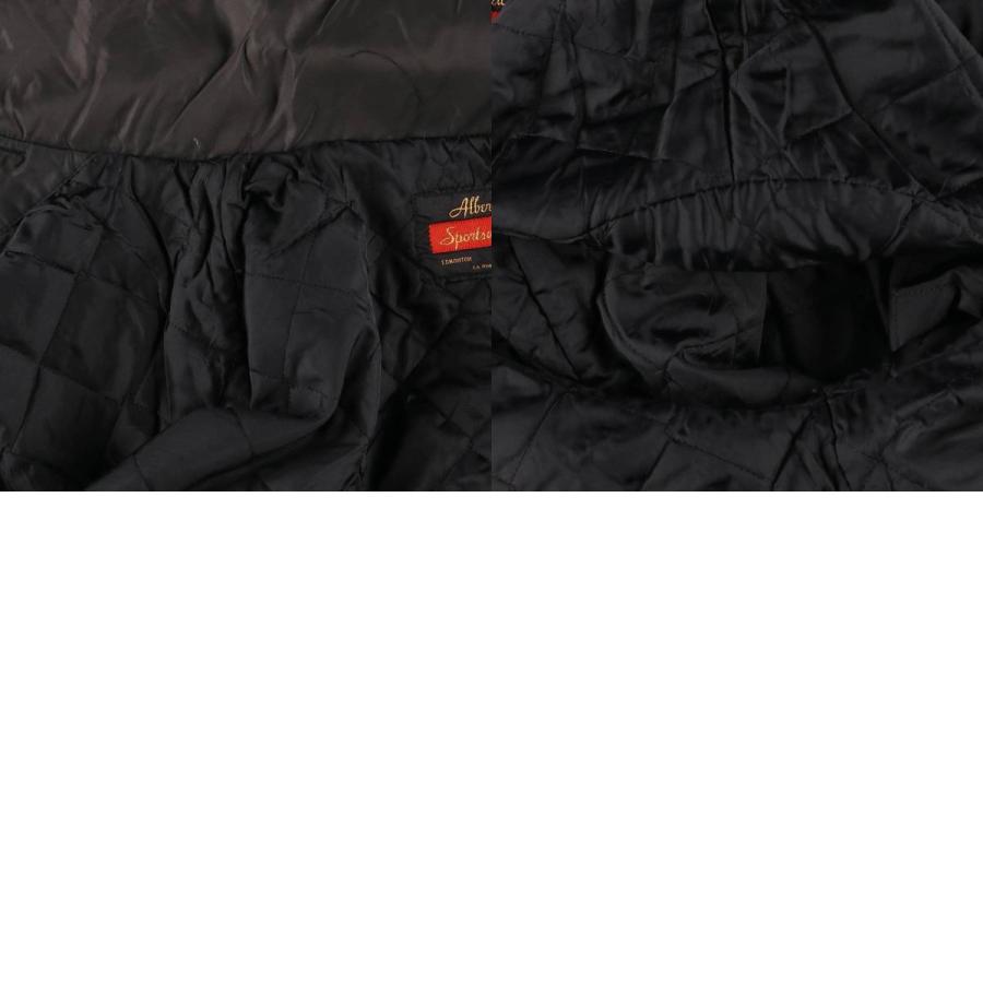 古着 Alberta Sportswear 中綿ジャケット パファージャケット コーチ