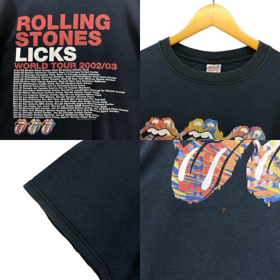 anvil 古着 00年代 アンビル Anvil THE ROLLING STONES