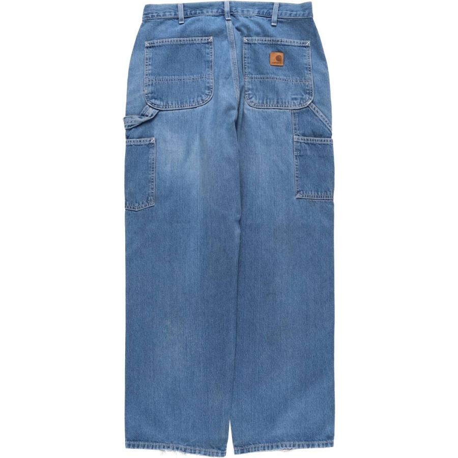 Carhartt 古着 カーハート デニムペインターパンツ メンズw34