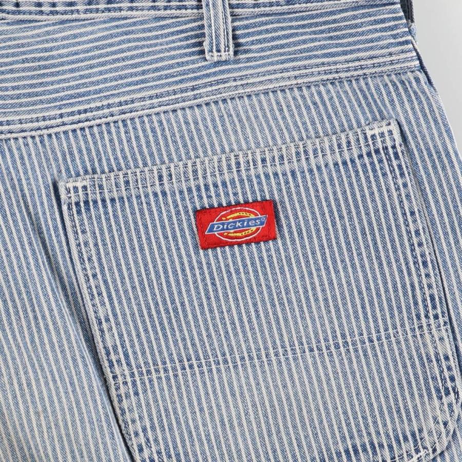 Dickies（ディッキーズ） 古着 ヒッコリーストライプ デニムペインター