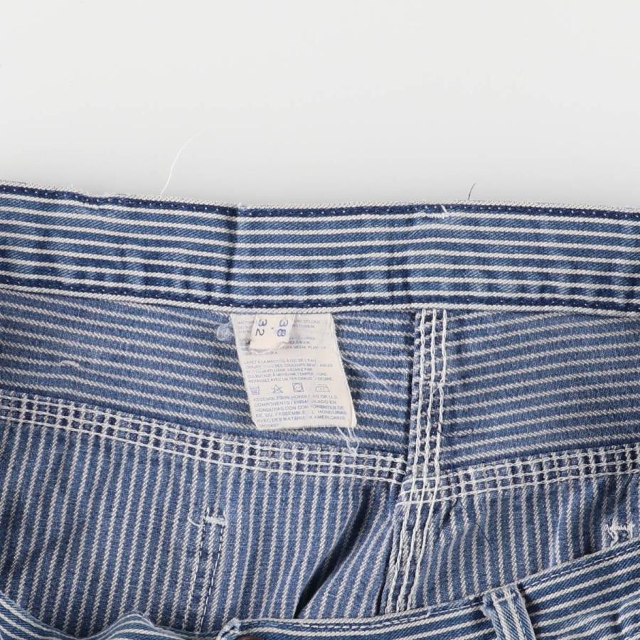 80s 90s　ディッキーズのパンツ Dickies（ディッキーズ） 古着 80~90年代 ヒッコリーストライプ デニム