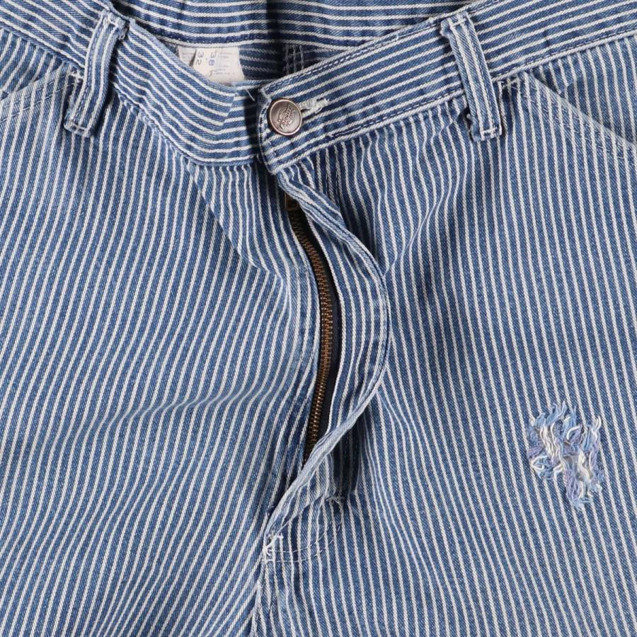 Dickies（ディッキーズ） 古着 80~90年代 ヒッコリーストライプ デニム