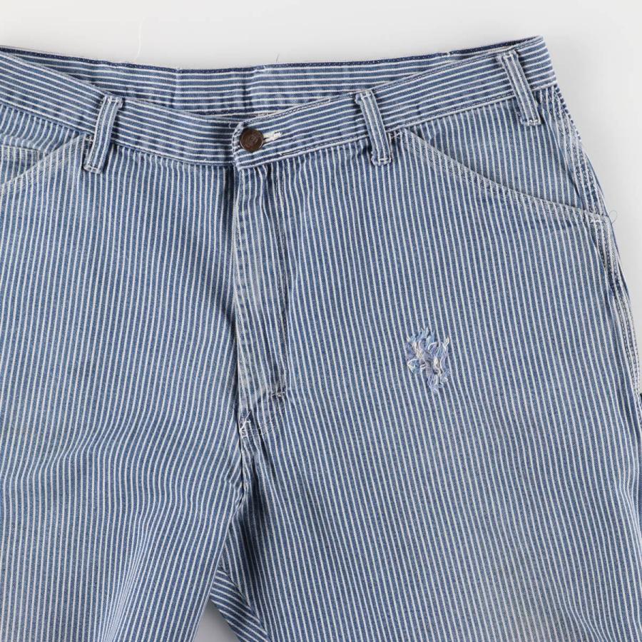 Dickies（ディッキーズ） 古着 80~90年代 ヒッコリーストライプ デニム