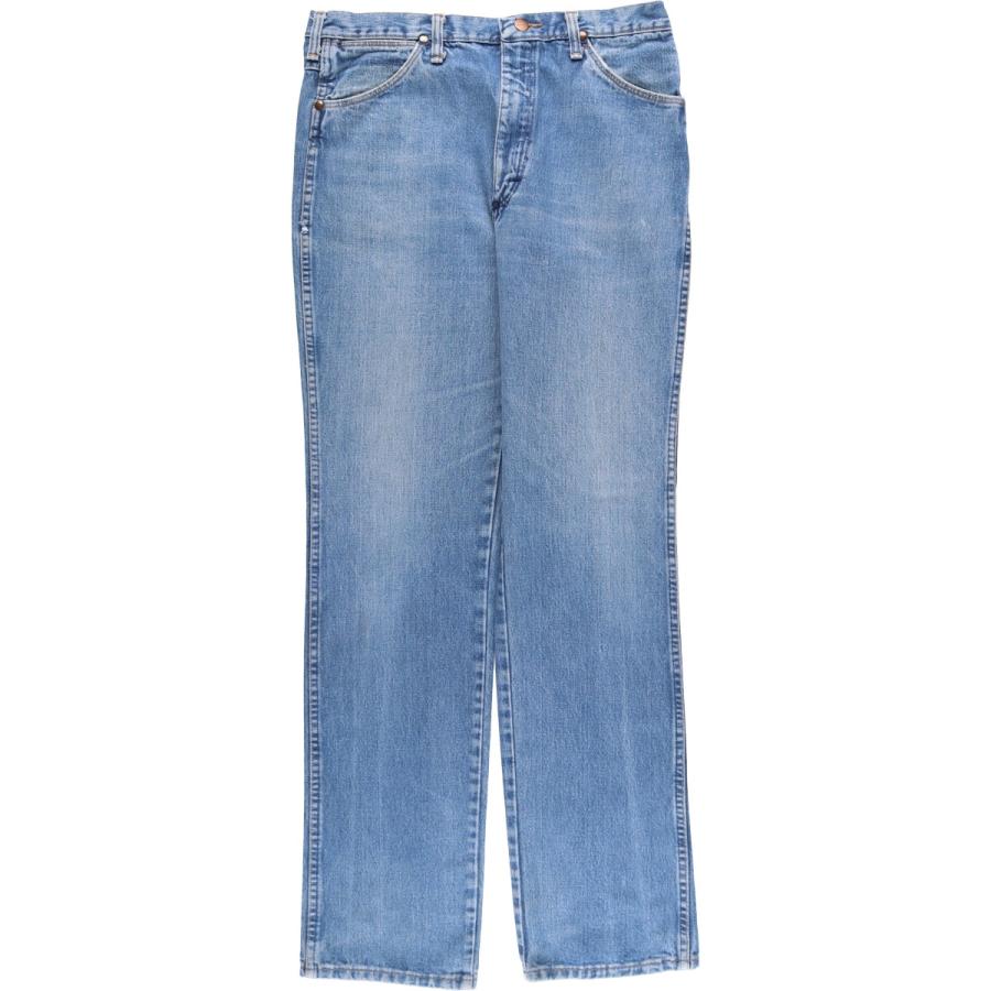 Wrangler（ラングラー） 古着 80~90年代 ストレートデニムパンツ USA製 