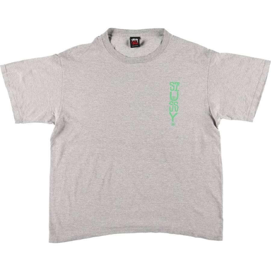 STUSSY（ステューシー） 古着 00年代 サーフ スケートTシャツ メンズXL